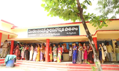 High-stakes Munugode by-poll ends, 93% voter turnout recorded