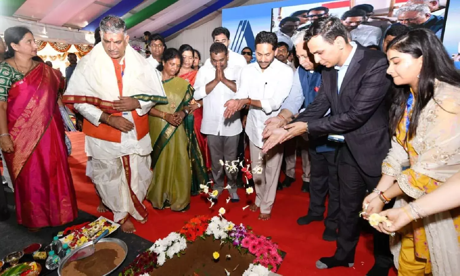 Towards green development: Jagan launches Rs 270 cr bio-ethanol plant in East Godavari