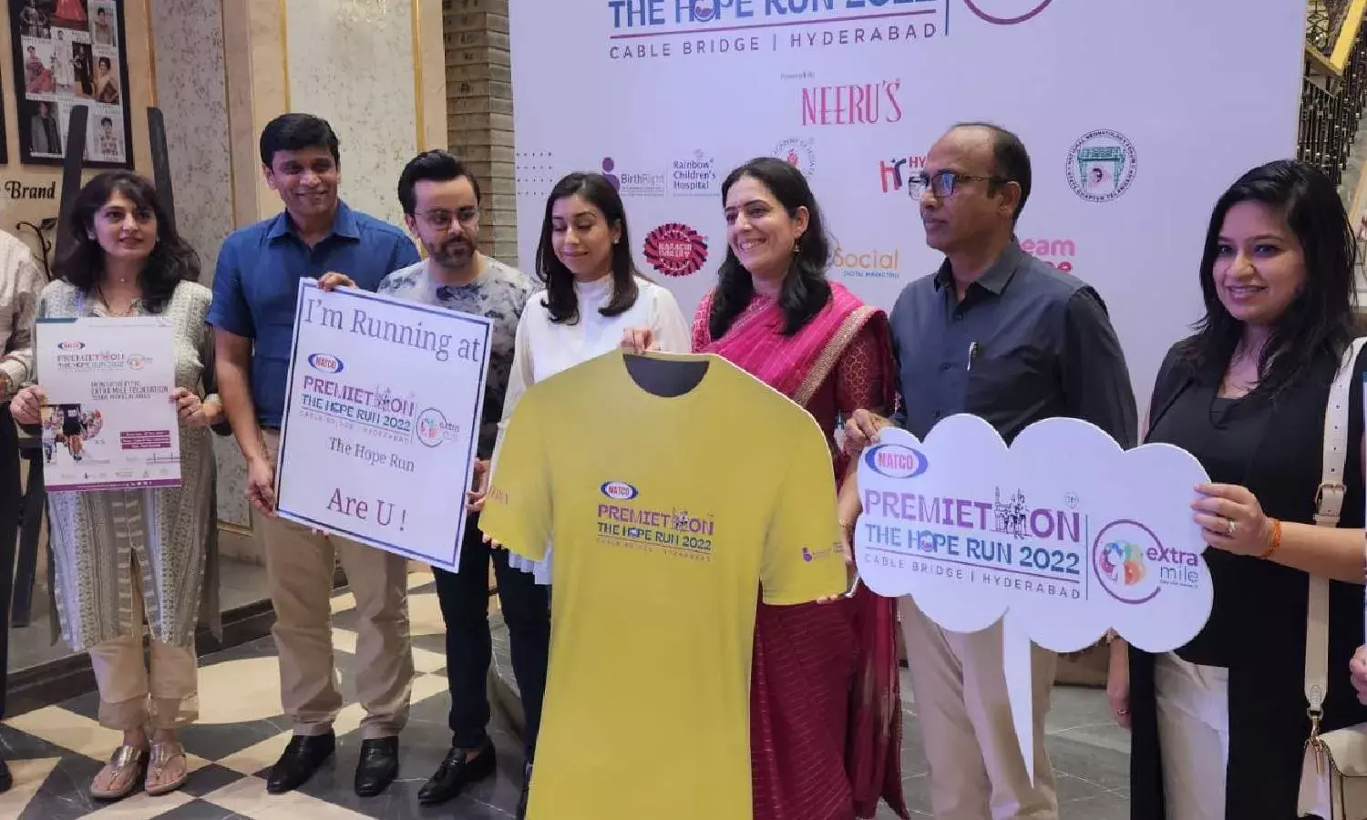 Premithon: Marathon to raise funds for premature babies in Hyd; to be held on 13 Nov