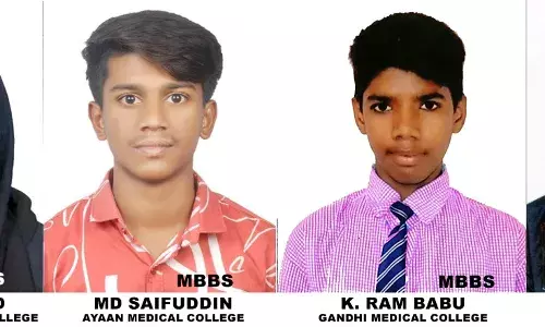 Fighting all odds, 4 students of TMREIS secure MBBS seats