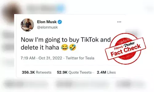 Is Elon Musk buying TikTok after taking over Twitter?