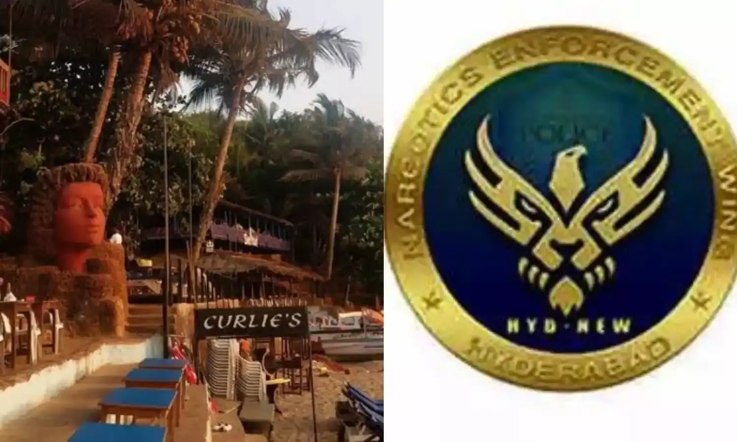 Edwin Nunes of Goas Curlies Shack arrested by Hyd Police