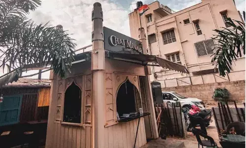 Chaiminar: This cafƩ in Manikonda hopes to put chai on the global map