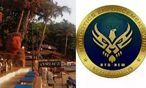 Edwin Nunes of Goas Curlies Shack arrested by Hyd Police