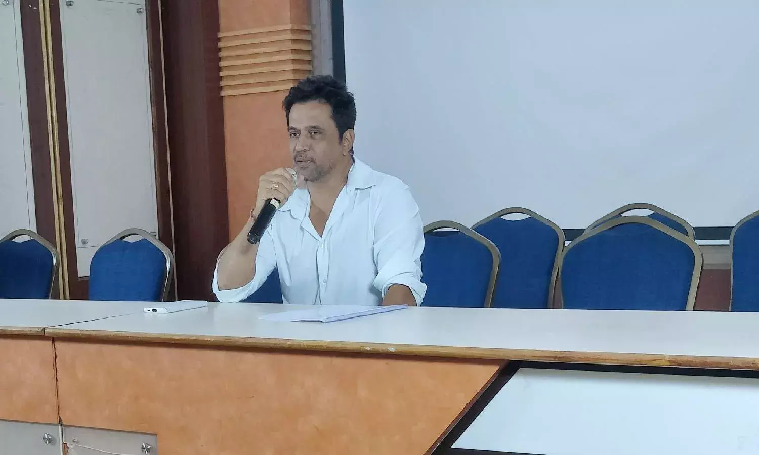 Vishwak Sen walks out of Arjun Sarjas film; Sarja calls actor unprofessional