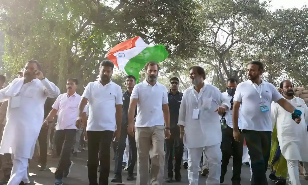 Thank you, Rahul Gandhi: Revanth Reddy announces Bharat Jodo Garjana on 7 Nov