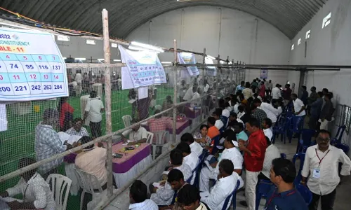 Live updates  Munugode bypolls: TRS leading after round 15 of counting