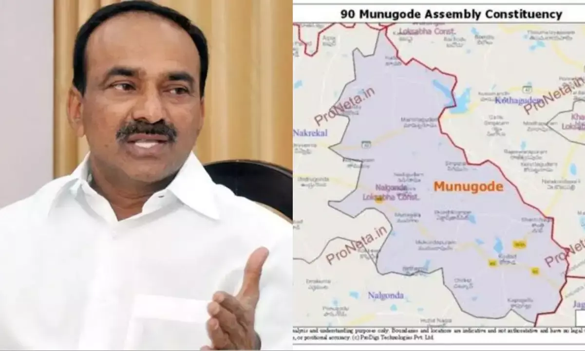 TRSs Munugode by-poll win is charity of Communist parties: Etela Rajender