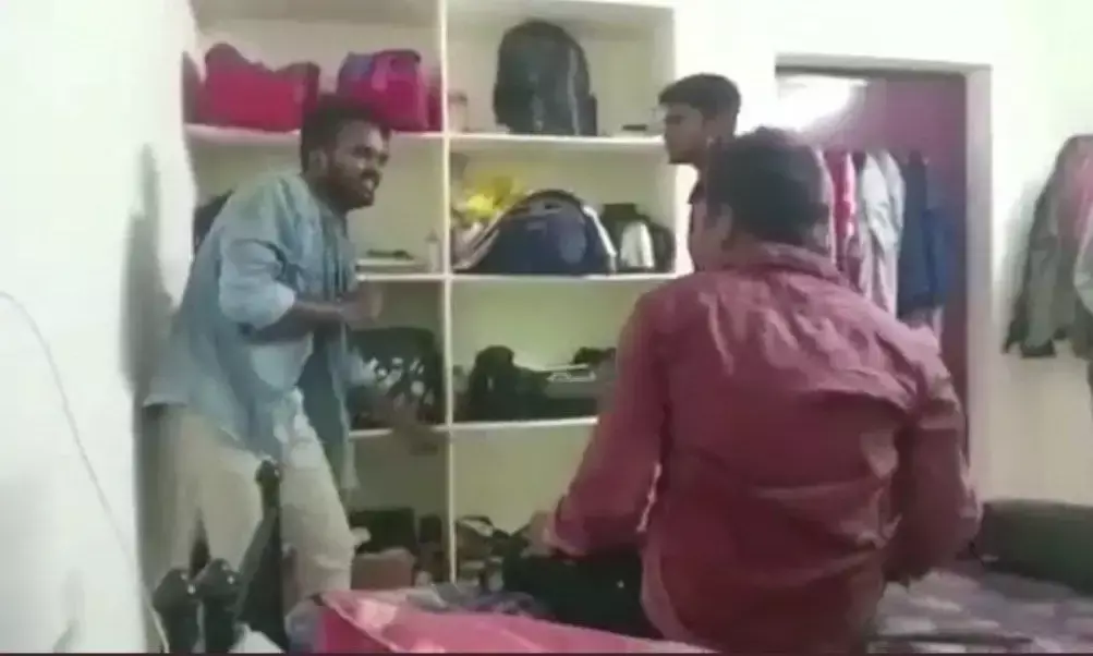 West Godavari: 4 engineering students arrested for brutally thrashing fellow student