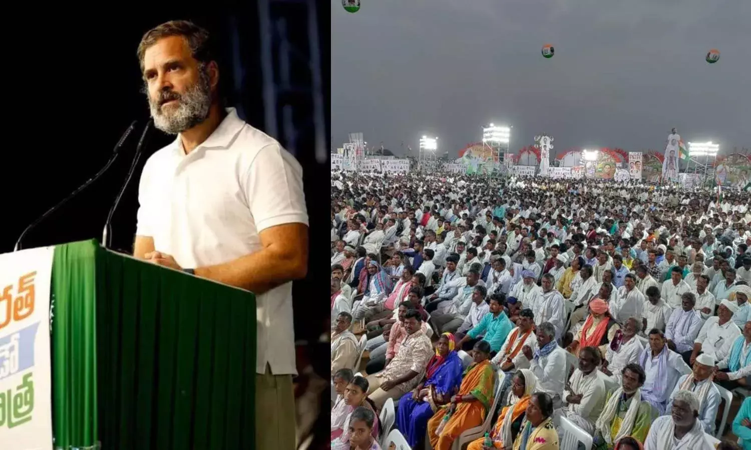Will waive farmer loans after coming to power: Rahul Gandhi winds up BJY in Telangana