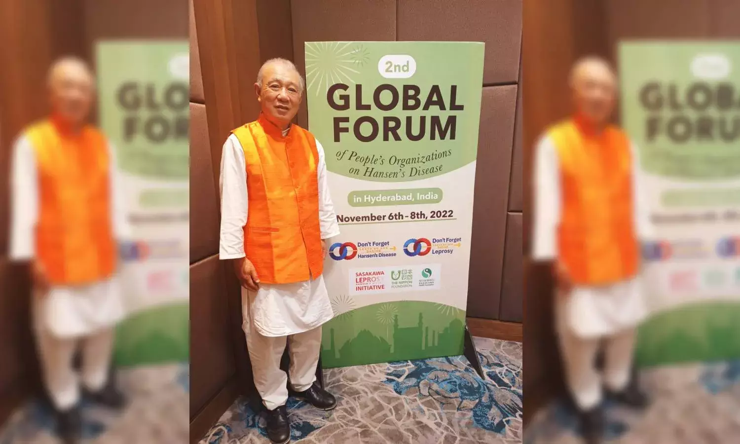 Ghettoization of people with leprosy still prevalent: WHO goodwill ambassador Yohei Sasakawa