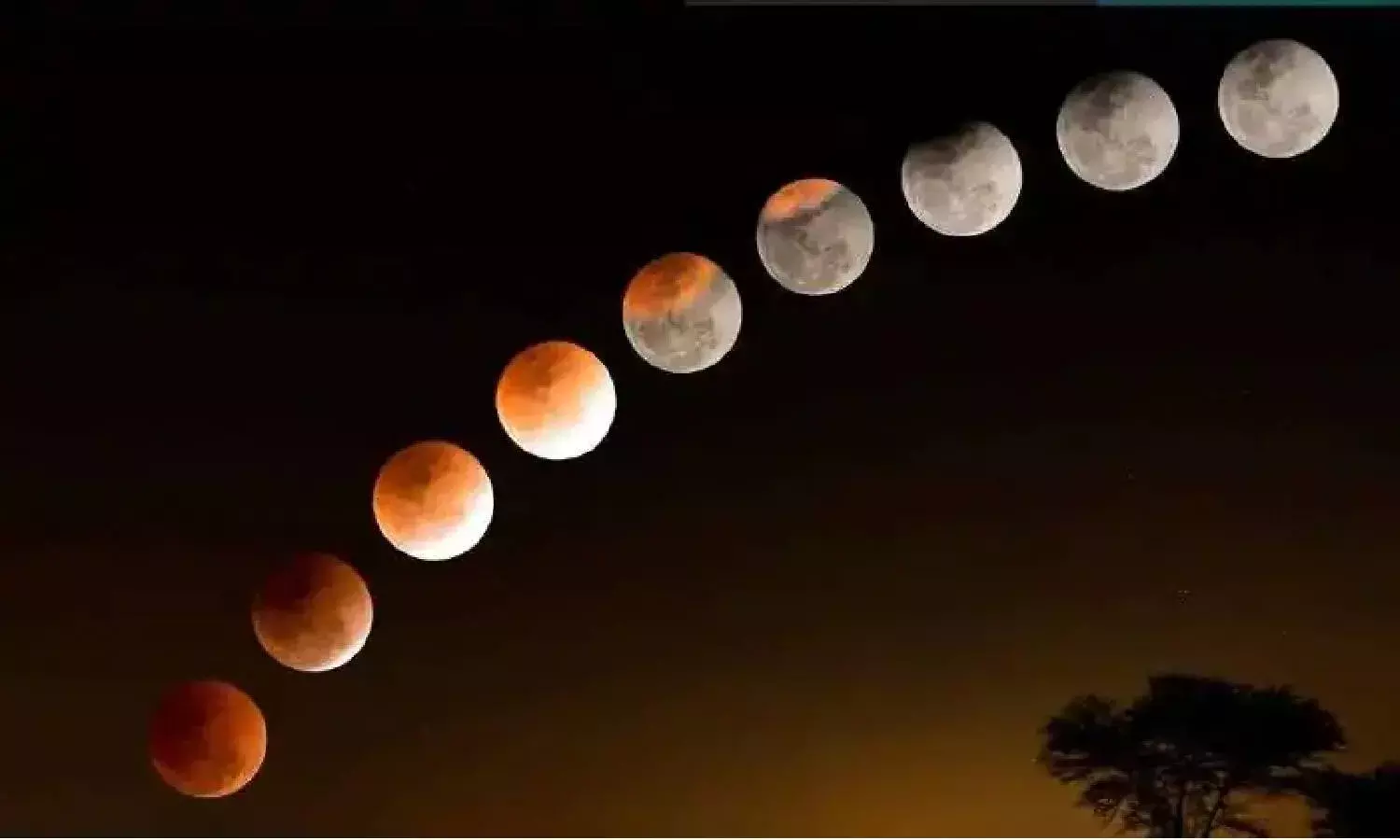 Telangana, AP can witness lunar eclipse between 5.40 and 6.19 pm