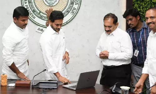 Jagan launches logo for Global Investors Summit to be held in March 2023