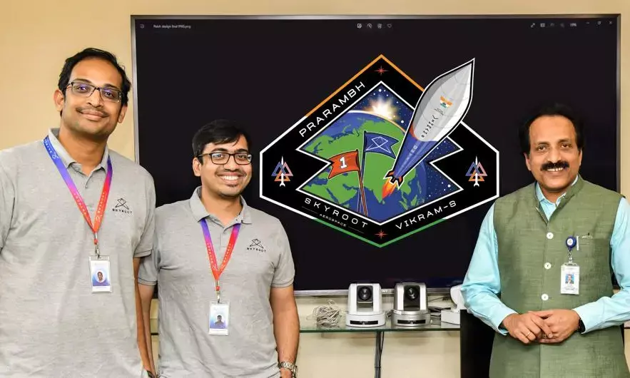 Prambh:  Hyderabad-based Skyroot Aerospace  first private company to  launch rocket into space