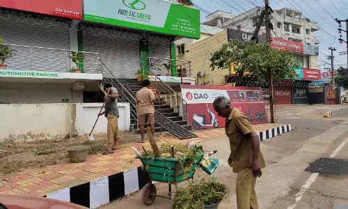 PM visit: Potholes filled, city cleaned, wires fixed; AP govts window dressing