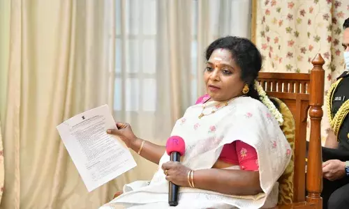 TS govt wrongly claiming that I am sitting on the Common Recruitment Bill: Guv