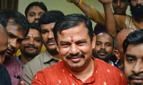Release MLA Raja Singh From Detention: TS High Court