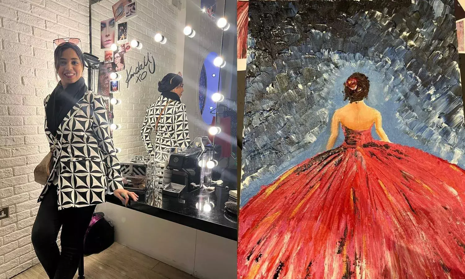 Catheters to Canvas: How Hyderabad doctor took up palette knife painting to de-stress