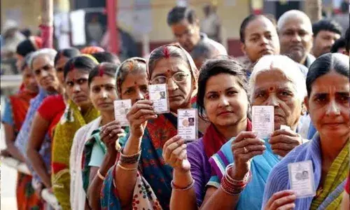 Festival of democracy: Women surpass men voters in Andhra Pradesh