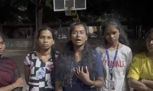 Nizam College protest: Students claim top official threatening police action against them