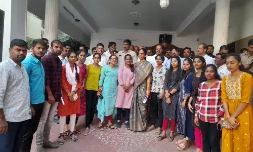 Nizam College: TS allots hostels for 50% PG, UG students; not enough, say students