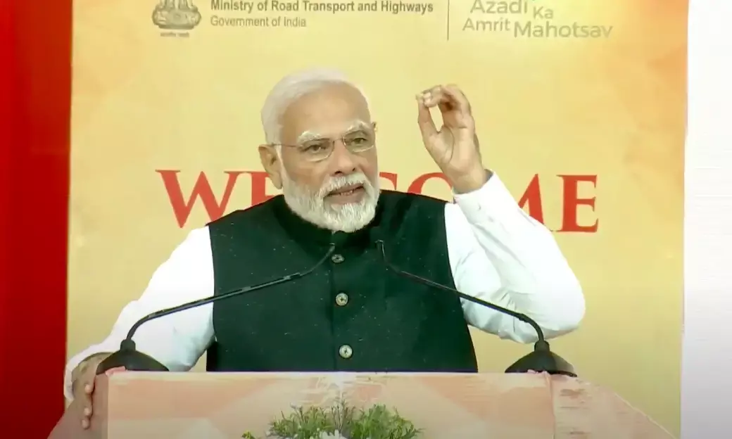 Lotus will bloom everywhere in Telangana: Modi in Hyderabad