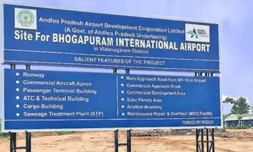 Bhogapuram international airport: Foundation stone laying not in Modis itinerary