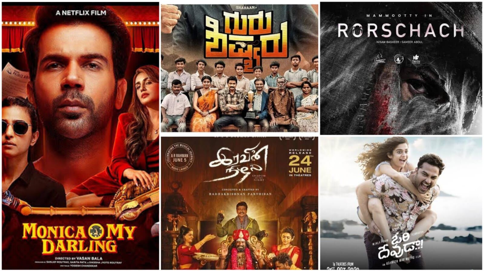 OTT: Latest Telugu, Tamil & Hindi movies to watch this weekend