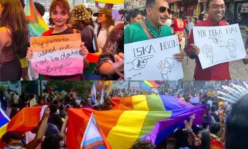 Queer Swabhimana Yatra: LGBTQ community marches through Hyderabad; calls for treating all humans equally