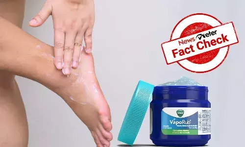 Rubbing Vicks VapoRub on your feet wont cure your cough permanently