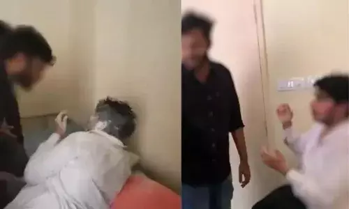 ICFAI assault case: 9 staffers booked for negligence; college begins online classes