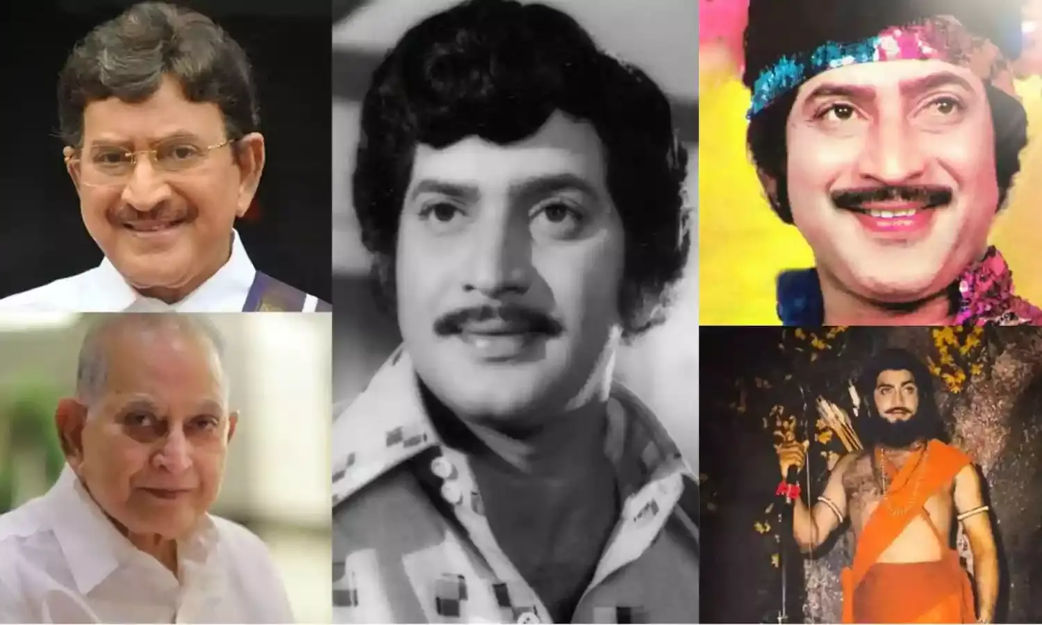 James Bond of Telugu Cinema is no more; film fraternity slips into shock