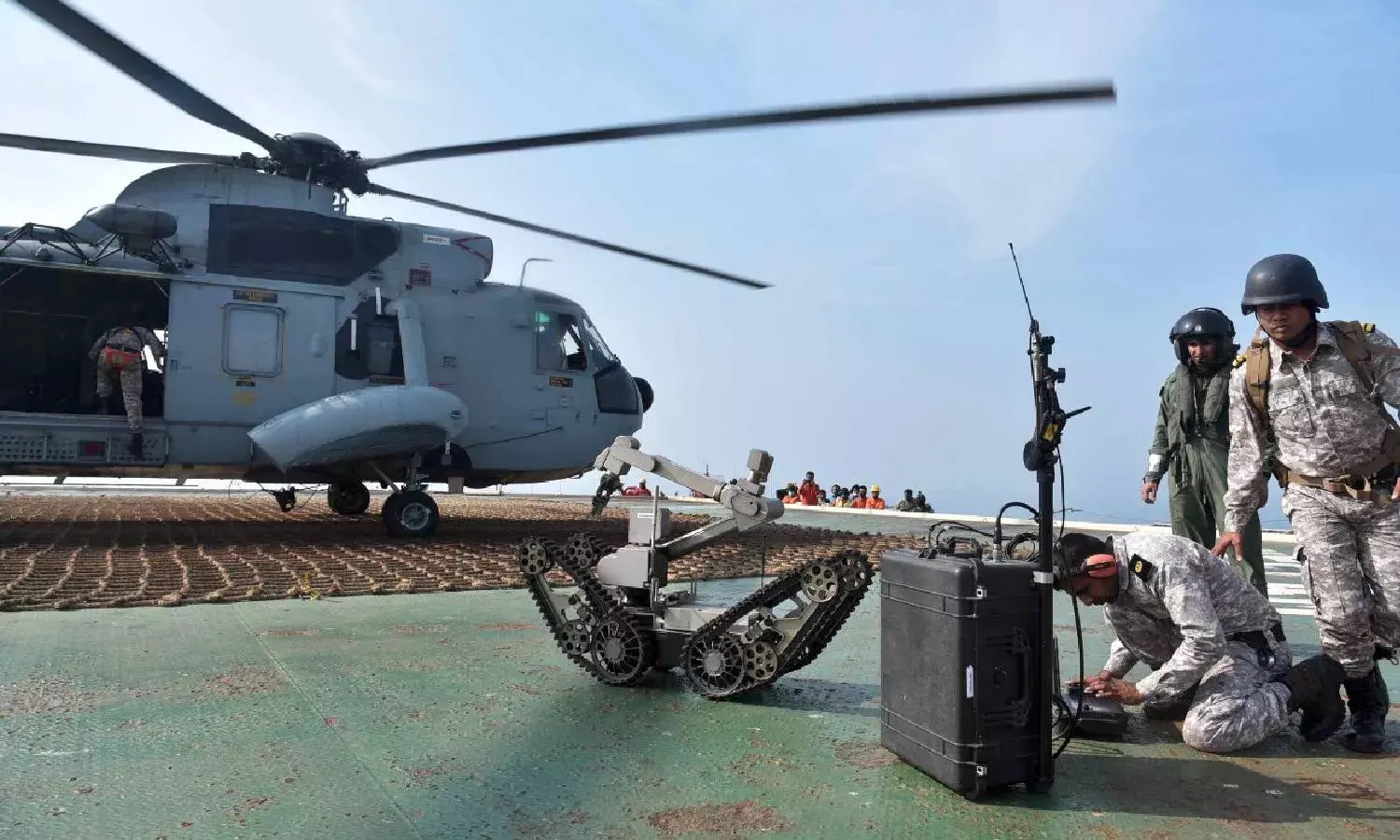 Sea Vigil-22: Indian Navys largest coastal defence exercise begins in Vizag