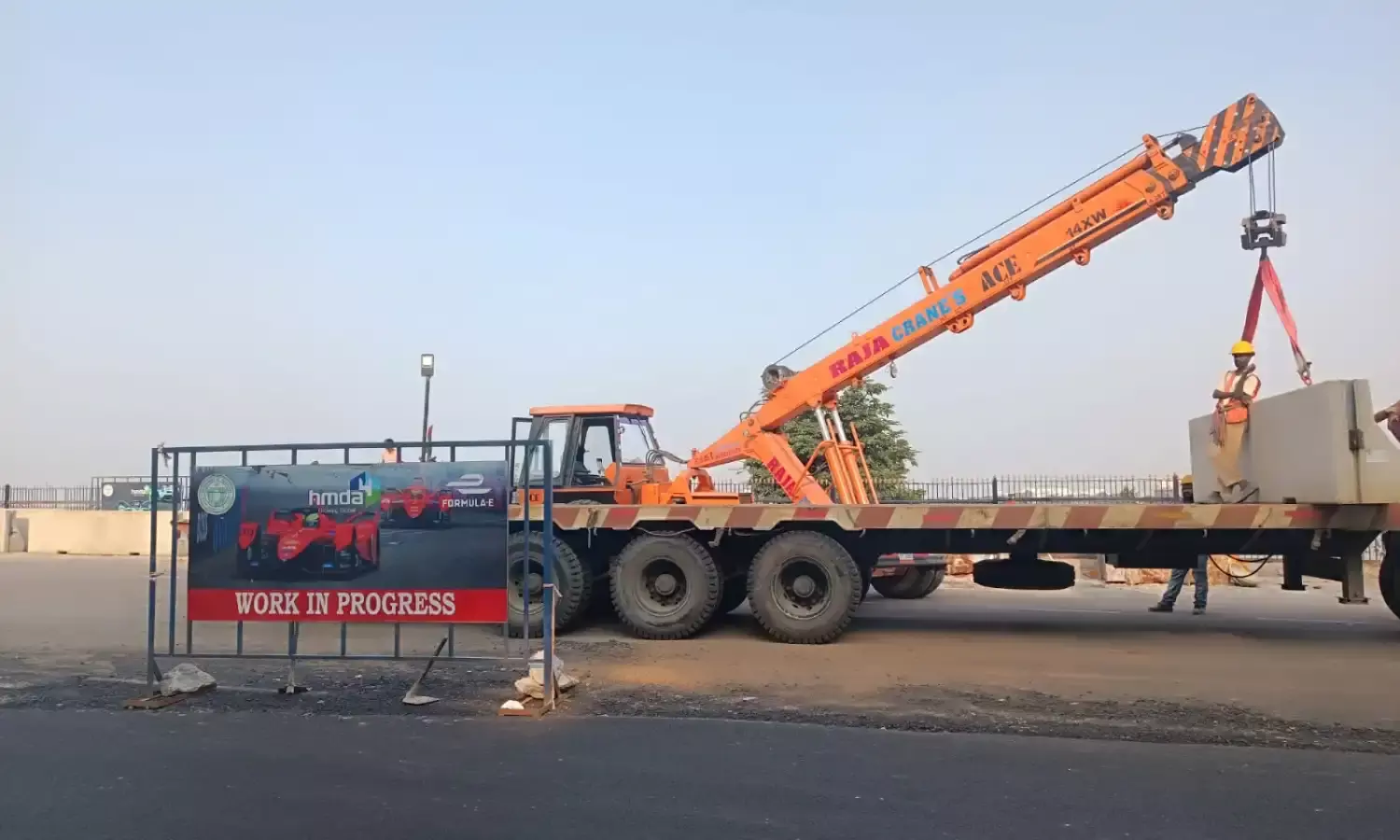 How Formula E race track is changing Tank Bund