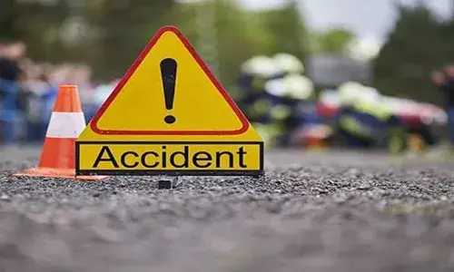 Kakinada tragedy: 4 killed, 9 injured after minivan rams into parked lorry