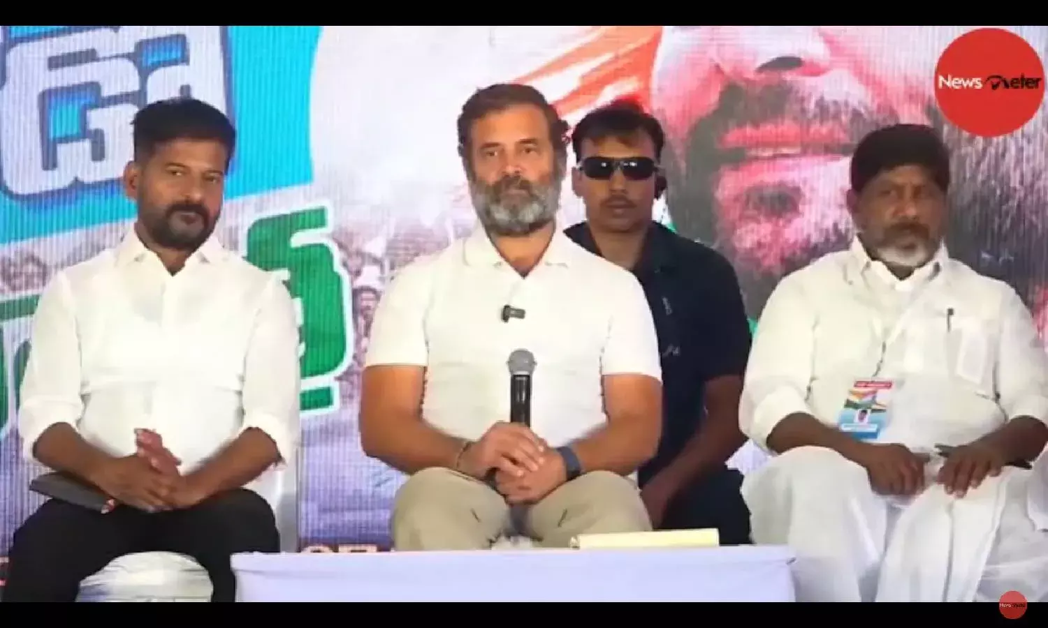 BJP Preaches The Idea Of Hatred Says Rahul Gandhi - Bharath Jodo Yathra In Telangana