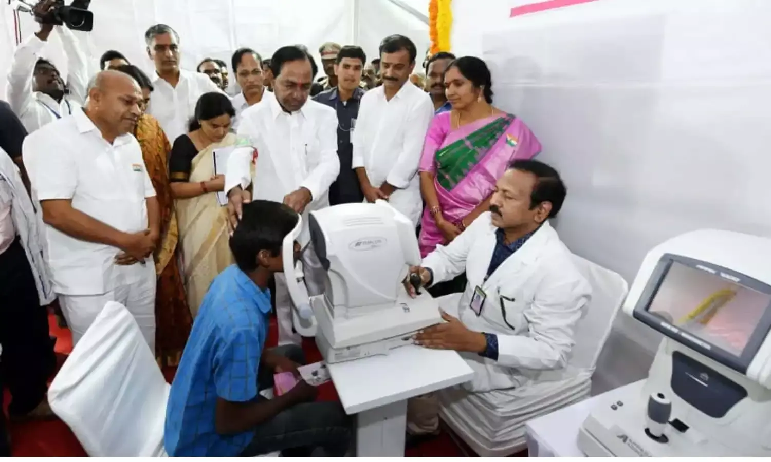 Kanti Velugu program re-starts from 18th January 2023