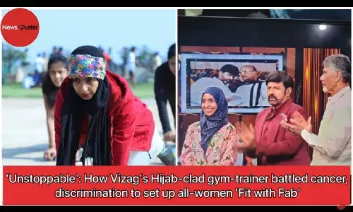 How Vizags Hijab-clad gym-trainer battled cancer, discrimination to set up all-women Fit with Fab