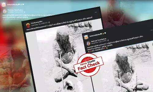 കേദാര്‍നാഥിലെ കൊടുംതണുപ്പില്‍ തപസ്സിരിക്കുന്ന ശിവയോഗി: യാഥാര്‍ത്ഥ്യമറിയാം