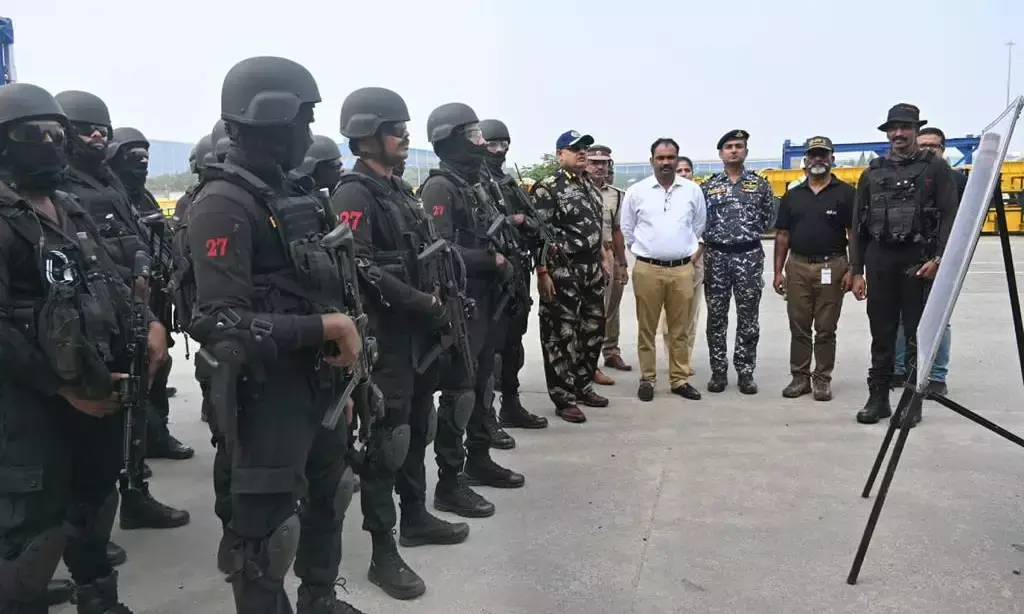 Sea Vigil: Maritime terrorism in focus, 9 states, 4 UTs, 17 agencies participated in 2-day exercise