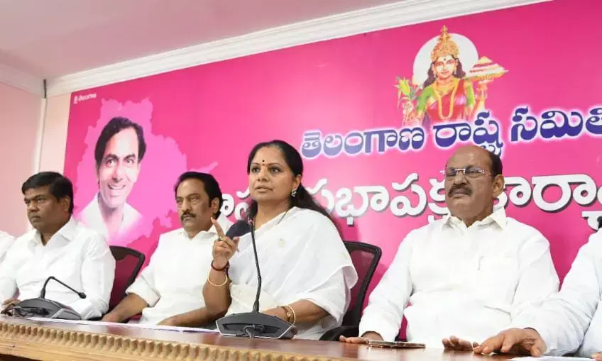 BJP approached me to shift party, I rejected : TRS MLC Kavitha