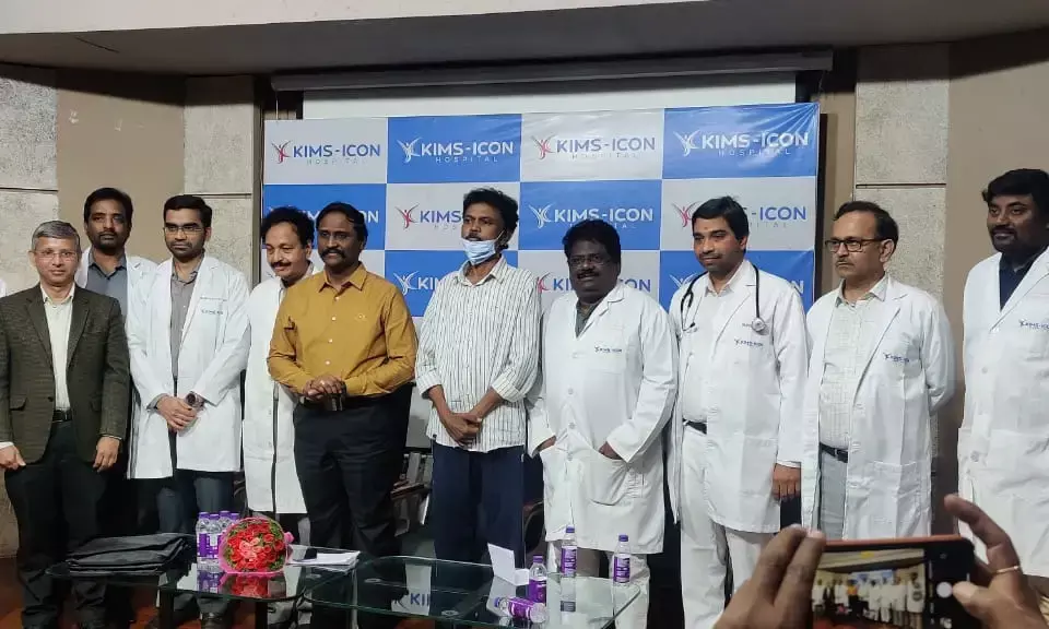 Medical Marvel: In rare feat, Vizag man gets new kidney, liver on same day