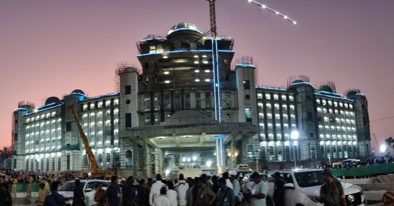 Come, Take A Tour Of State-of-the-art Secretariat Building In Hyderabad