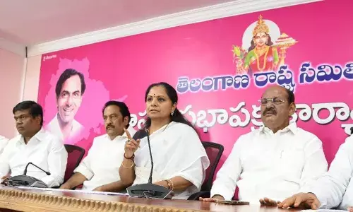 BJP approached me to shift party, I rejected : TRS MLC Kavitha