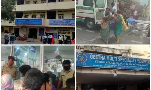 36 students sick after gas leak at Kasturba Gandhi college-Ā Marredpally