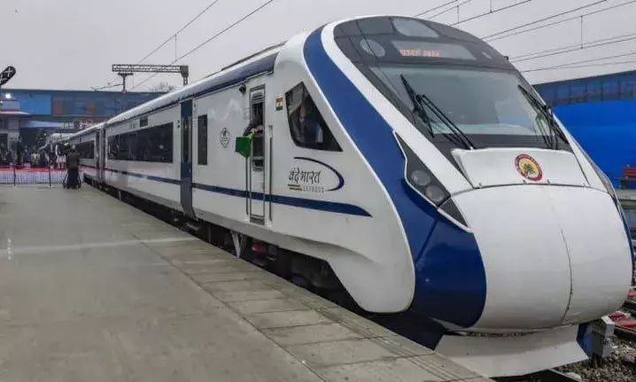 Wifi, bio-vacuum toilets, GPS-based info: Vande Bharat Express to chug from Vizag to Vijayawada