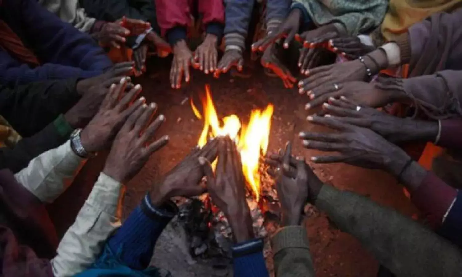 Telangana shivers as temperatures drop below 10°C