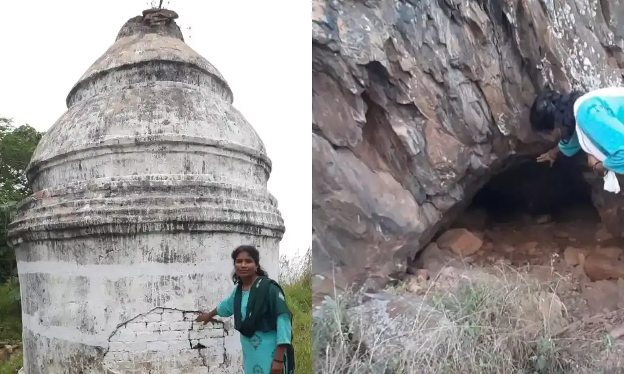 Tirupati history lecturer unearths rare historical treasures in Nallamalla forest