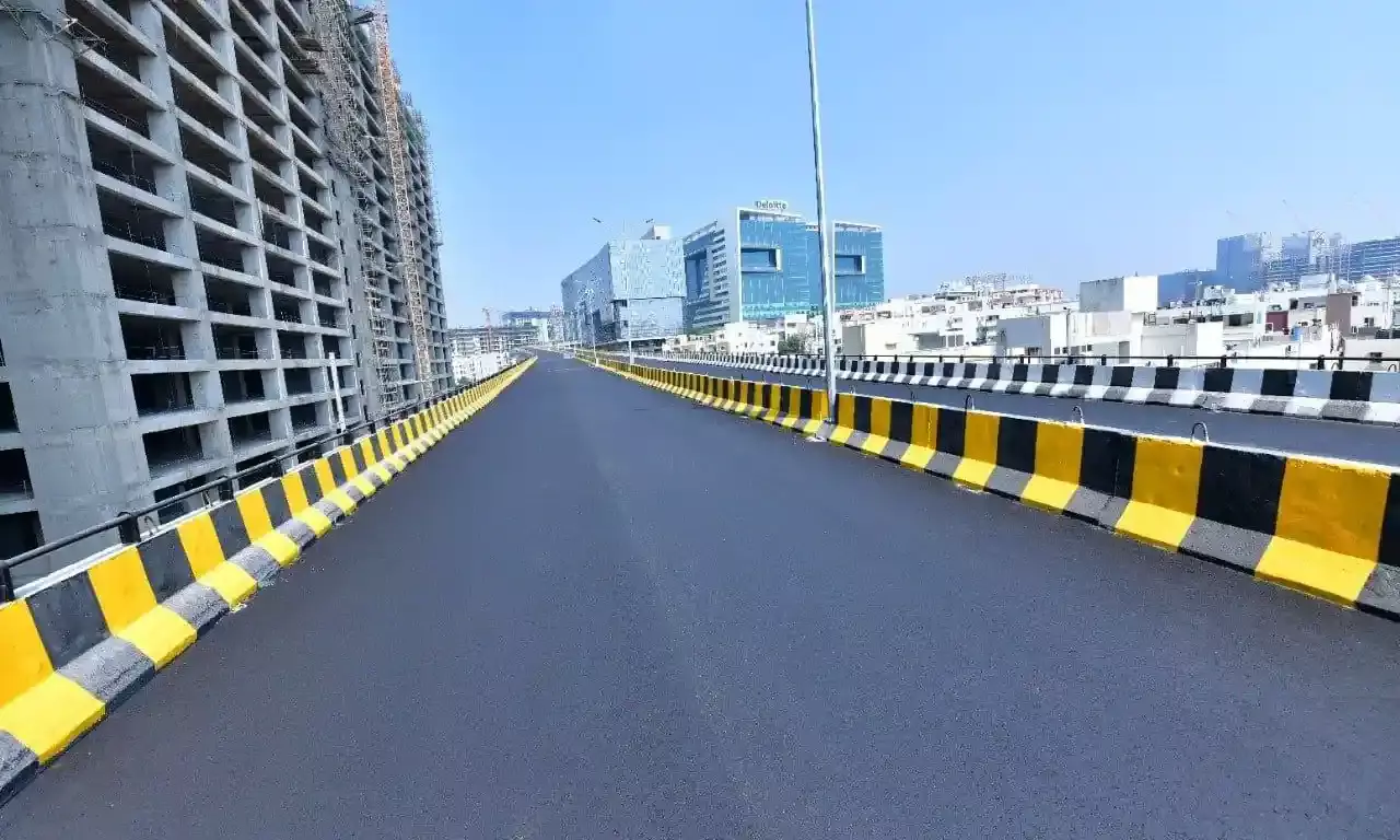 Shilpa Layout flyover to open to public by November end