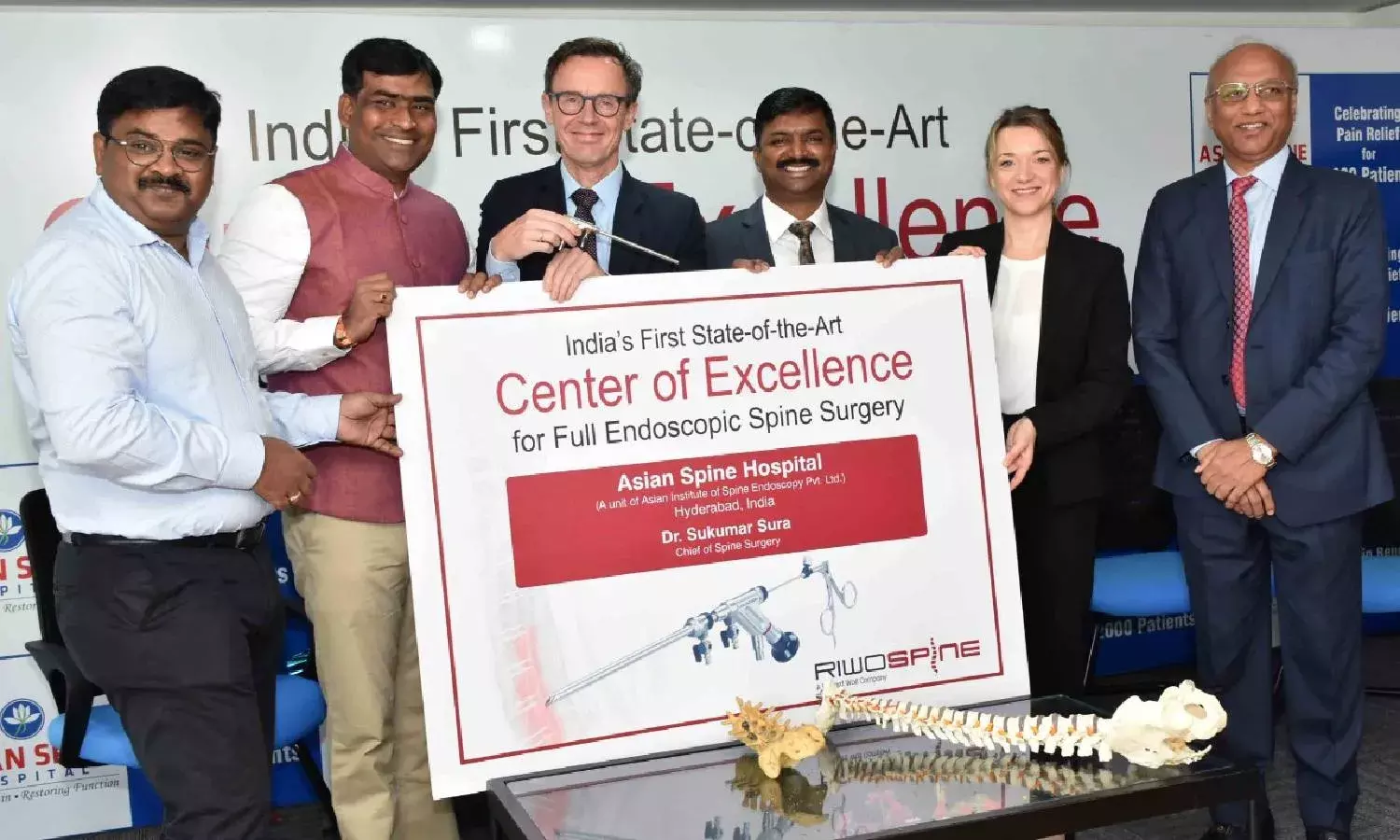 Hyderabads Asian Spine Hospital gets global recognition as Centre of Excellence